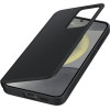 Samsung Smart View Wallet Case Galaxy S24 Black - (EF-ZS921CBEGWW)
