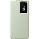 Samsung Smart View Wallet Case Galaxy S24 Light Green - (EF-ZS921CGEGWW)