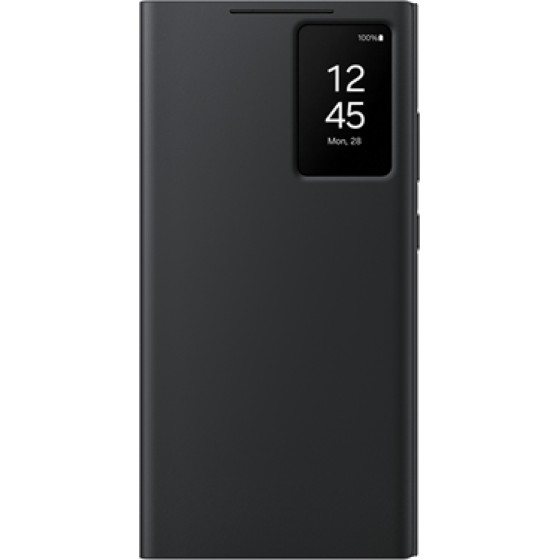 Samsung Smart View Wallet Case Galaxy S24 Ultra Black - (EF-ZS928CBEGWW)