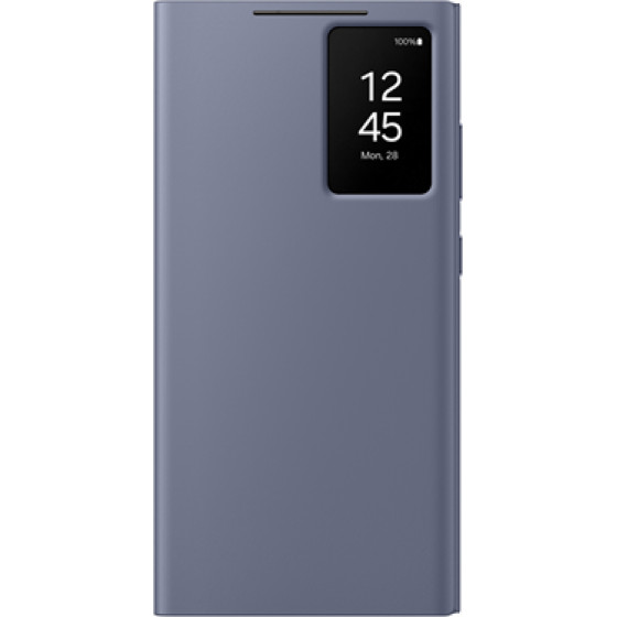 Samsung Smart View Wallet Case Galaxy S24 Ultra Violet - (EF-ZS928CVEGWW)