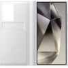 Samsung Smart View Wallet Case Galaxy S24 Ultra White - (EF-ZS928CWEGWW)