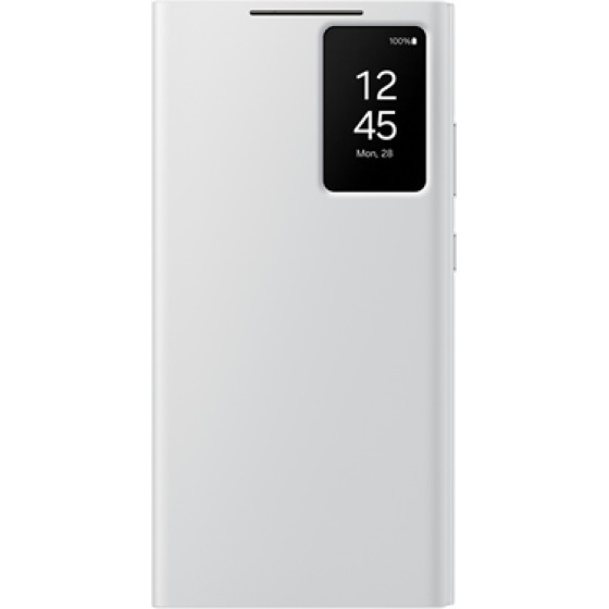 Samsung Smart View Wallet Case Galaxy S24 Ultra White - (EF-ZS928CWEGWW)
