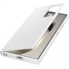 Samsung Smart View Wallet Case Galaxy S24 Ultra White - (EF-ZS928CWEGWW)