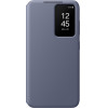 Samsung Smart View Wallet Case Galaxy S24 Violet - (EF-ZS921CVEGWW)