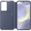 Samsung Smart View Wallet Case Galaxy S24 Violet - (EF-ZS921CVEGWW)