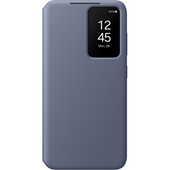 Samsung Smart View Wallet Case Galaxy S24 Violet - (EF-ZS921CVEGWW)
