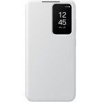 Samsung Smart View Wallet Case Galaxy S24 White - (EF-ZS921CWEGWW)