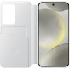 Samsung Smart View Wallet Case Galaxy S24 White - (EF-ZS921CWEGWW)