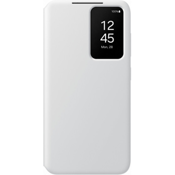 Samsung Smart View Wallet Case Galaxy S24 White - (EF-ZS921CWEGWW)