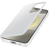 Samsung Smart View Wallet Case Galaxy S24 White - (EF-ZS921CWEGWW)