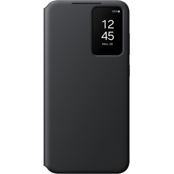 Samsung Smart View Wallet Case Galaxy S24+ Black - (EF-ZS926CBEGWW)