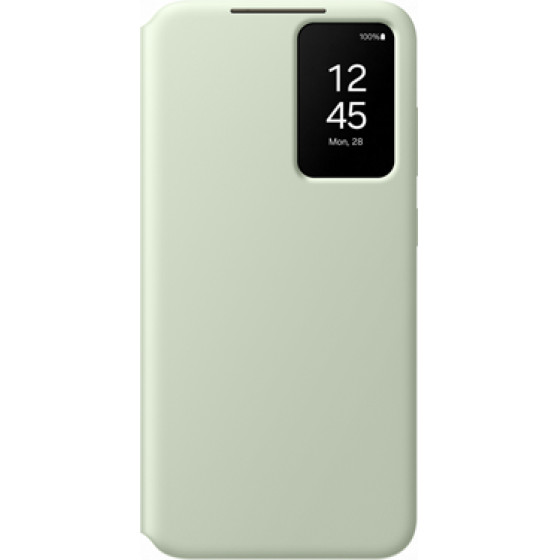 Samsung Smart View Wallet Case Galaxy S24+ Light Green - (EF-ZS926CGEGWW)