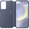 Samsung Smart View Wallet Case Galaxy S24+ Violet - (EF-ZS926CVEGWW)