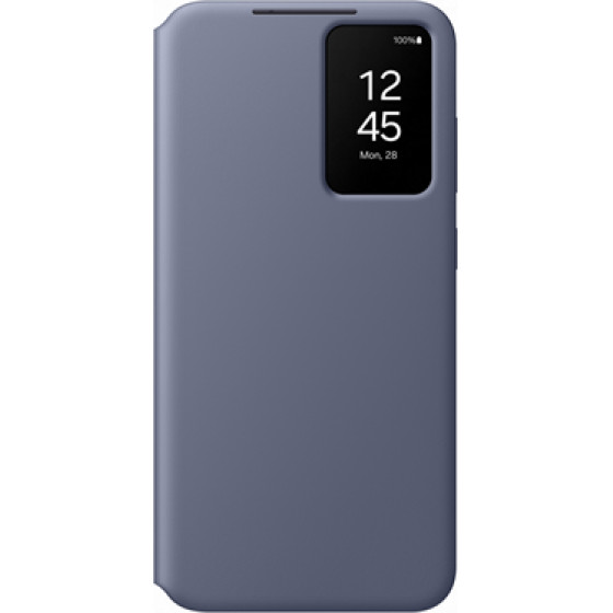 Samsung Smart View Wallet Case Galaxy S24+ Violet - (EF-ZS926CVEGWW)