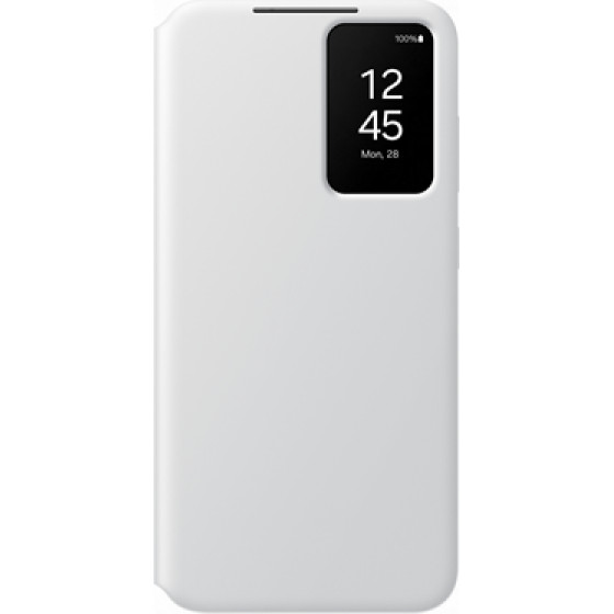 Samsung Smart View Wallet Case Galaxy S24+ White - (EF-ZS926CWEGWW)