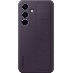 Samsung Standing Grip Case Galaxy S24 Dark Violet - (EF-GS921CEEGWW)