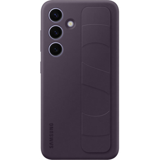 Samsung Standing Grip Case Galaxy S24 Dark Violet - (EF-GS921CEEGWW)