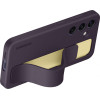 Samsung Standing Grip Case Galaxy S24 Dark Violet - (EF-GS921CEEGWW)