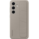 Samsung Standing Grip Case Galaxy S24 Taupe - (EF-GS921CUEGWW)