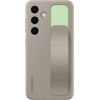 Samsung Standing Grip Case Galaxy S24 Taupe - (EF-GS921CUEGWW)