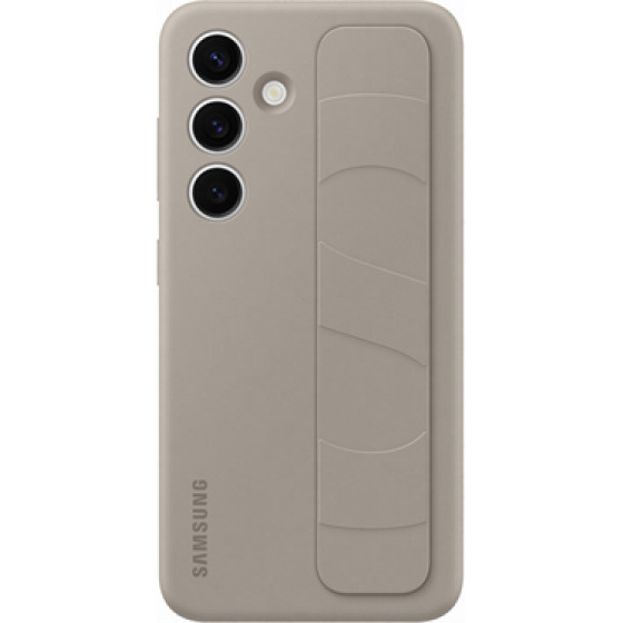 Samsung Standing Grip Case Galaxy S24 Taupe - (EF-GS921CUEGWW)