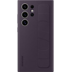 Samsung Standing Grip Case Galaxy S24 Ultra Dark Violet - (EF-GS928CEEGWW)