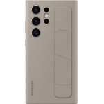 Samsung Standing Grip Case Galaxy S24 Ultra Taupe - (EF-GS928CUEGWW)