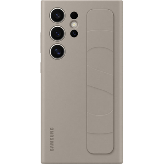 Samsung Standing Grip Case Galaxy S24 Ultra Taupe - (EF-GS928CUEGWW)