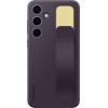 Samsung Standing Grip Case Galaxy S24+ Dark Violet - (EF-GS926CEEGWW)