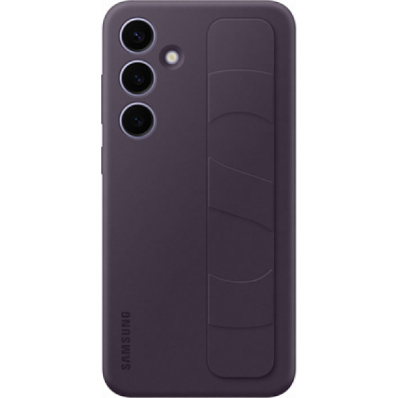 Samsung Standing Grip Case Galaxy S24+ Dark Violet - (EF-GS926CEEGWW)