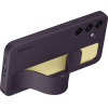 Samsung Standing Grip Case Galaxy S24+ Dark Violet - (EF-GS926CEEGWW)