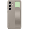 Samsung Standing Grip Case Galaxy S24+ Taupe - (EF-GS926CUEGWW)