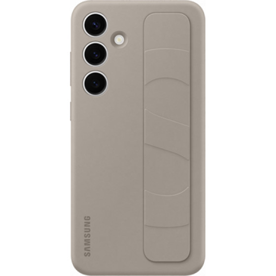 Samsung Standing Grip Case Galaxy S24+ Taupe - (EF-GS926CUEGWW)