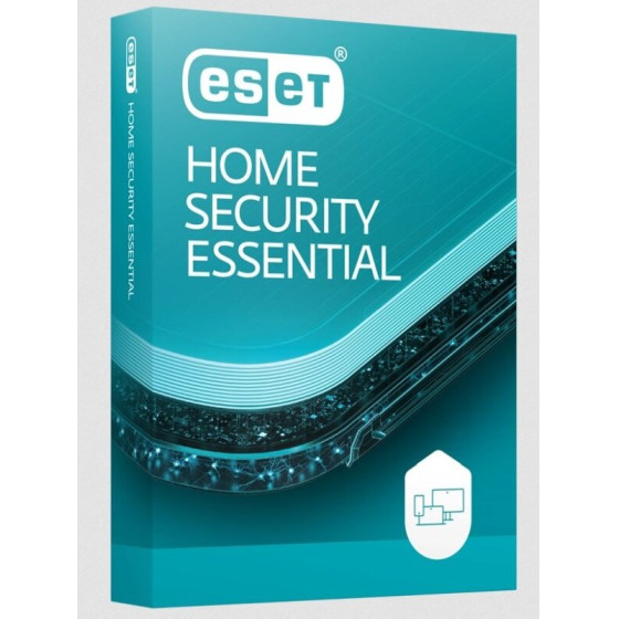 Eset Home Sec Essential 2 Devices, Gr 1Y - (EHSERP1Y)