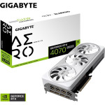 Gigabyte Vga GV-N407SAero OC-12GD, 12GB, GDDR6X - (N407SAero OC-12GD)