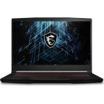 MSI Laptop Thin GF63 12UC 15.6'' Fhd Ips 144hz i5-12450H/16GB/512GB Ssd Nvme Pcie 4.0/Nvidia Geforce Rtx 3050 4GB/Win 11 Home/2Y/Black - (9S7-16R821-658)