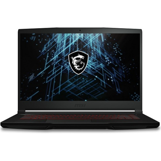 MSI Laptop Thin GF63 12UC 15.6'' Fhd Ips 144hz i5-12450H/16GB/512GB Ssd Nvme Pcie 4.0/Nvidia Geforce Rtx 3050 4GB/Win 11 Home/2Y/Black - (9S7-16R821-658)