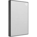 Seagate Hdd EXT. One Touch With Password Hdd 2TB, USB3.0, 2.5'', Silver - (STKY2000401)