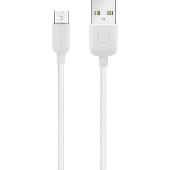 Usams ������� Micro Usb �� Usb US-SJ098, 10.5W, 1m, ����� - (MICUSBXD02)