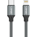 Ldnio ������� Lightning �� USB-C LC441I, 30W PD, 1m, ����