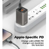 Ldnio ������� Lightning �� USB-C LC441I, 30W PD, 1m, ����