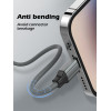 Ldnio ������� Lightning �� USB-C LC441I, 30W PD, 1m, ����