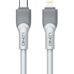 Ldnio ������� Lightning �� USB-C LC602I, 30W PD, 2m, ����