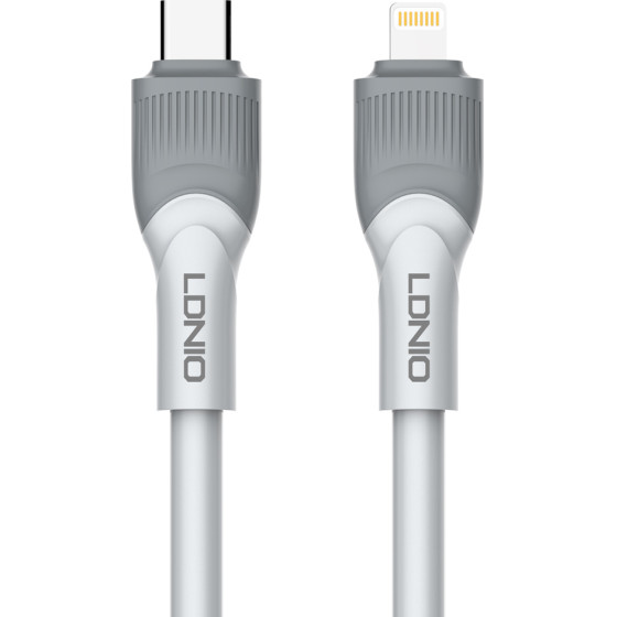 Ldnio ������� Lightning �� USB-C LC602I, 30W PD, 2m, ����