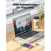 Ldnio ������� Lightning �� USB-C LC611I, 30W PD, 1m, �������