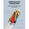 Ldnio ������� Lightning �� USB-C LC611I, 30W PD, 1m, �������