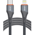 Ldnio ������� Lightning �� USB-C LC631I, 30W PD, 1m, ����