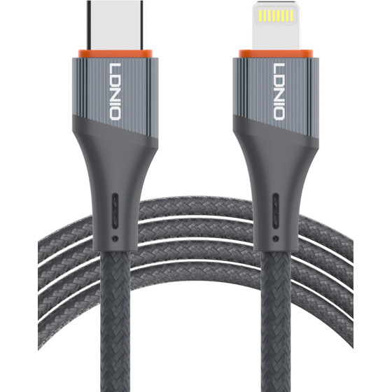 Ldnio ������� Lightning �� USB-C LC631I, 30W PD, 1m, ����
