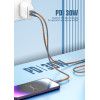 Ldnio ������� Lightning �� USB-C LC631I, 30W PD, 1m, �������