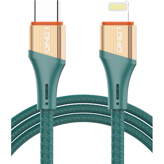 Ldnio ������� Lightning �� USB-C LC631I, 30W PD, 1m, �������